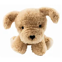 Bamse Tinka hund brun 20cm