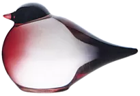 Dompap glassfigur 11 cm