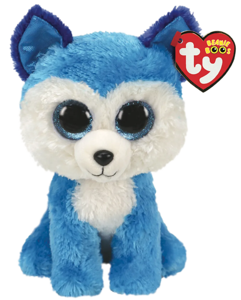 Bamse TY Prince husky 15,5 cm