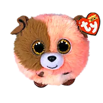 Bamse TY Mandarin hund 9 cm