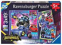 Puslespill 3x49 Batwheels