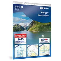 11-Bergen-Sognesjøen Båtsportkart