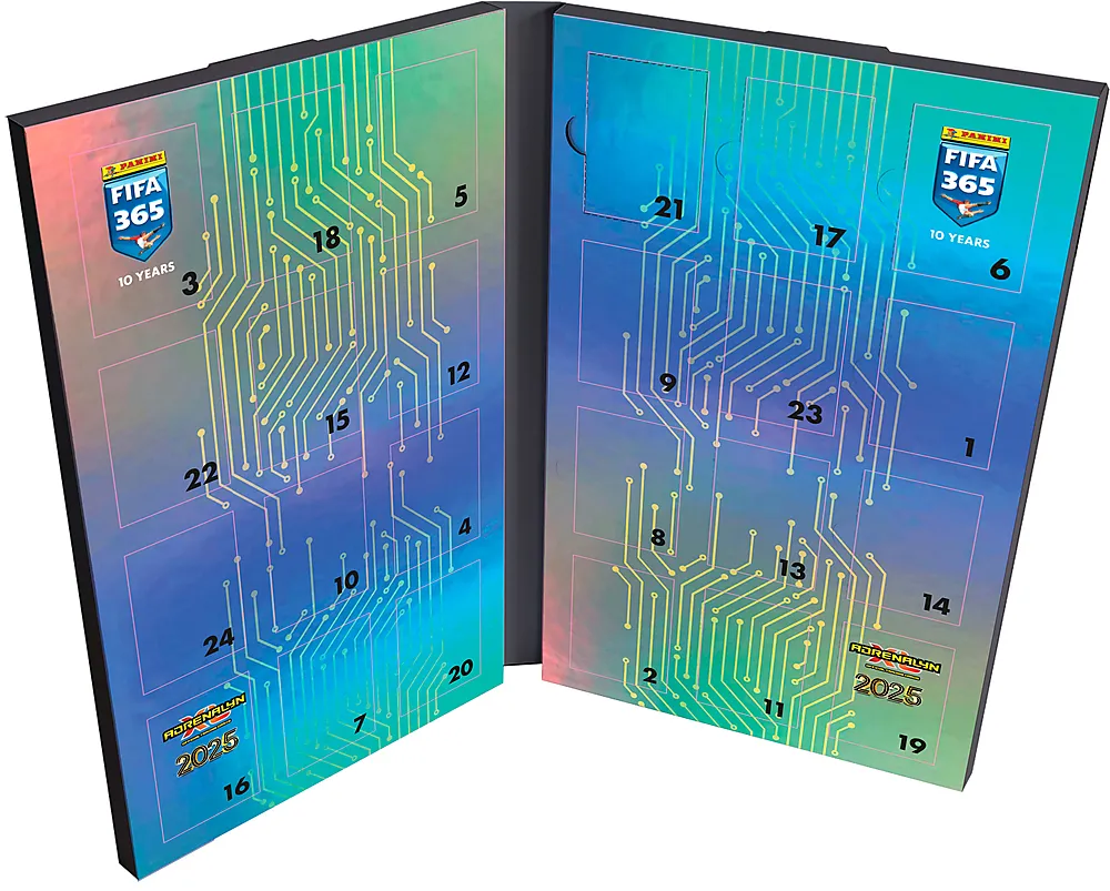 Adventskalender FIFA 365 2025