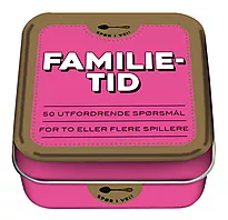 Spørreleker: Familietid