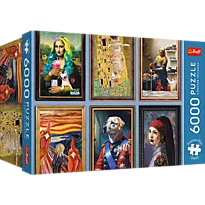 Puslespill 6000 Fun Art Collection