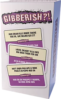 Gibberish!