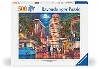 Puslespill 500 Gatene i Pisa