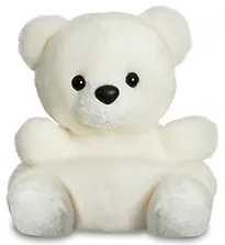 Bamse Palm Pals Snowy isbjørn 13cm