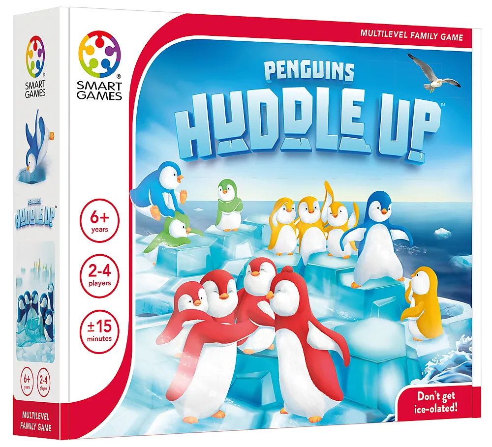 Penguins Huddle Up (Nordic) SmartGames