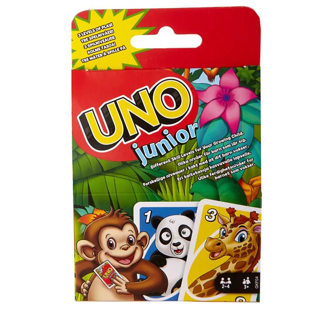 UNO Junior kortspill