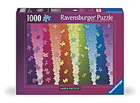 Puslespill 1000 Farger på farger