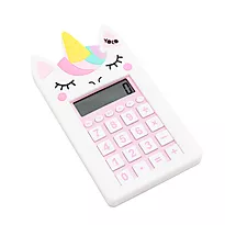 Kalkulator YOLO Unicorn rosa