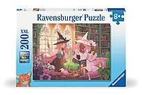 Puslespill 200 Fortryllende bibliotek
