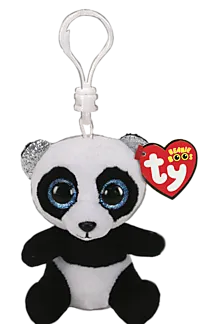 Nøkkelring TY Bamboo panda 8 cm