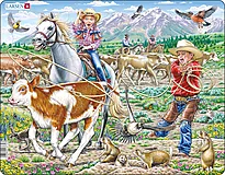 Platepusle 38 Maxi Cowboy