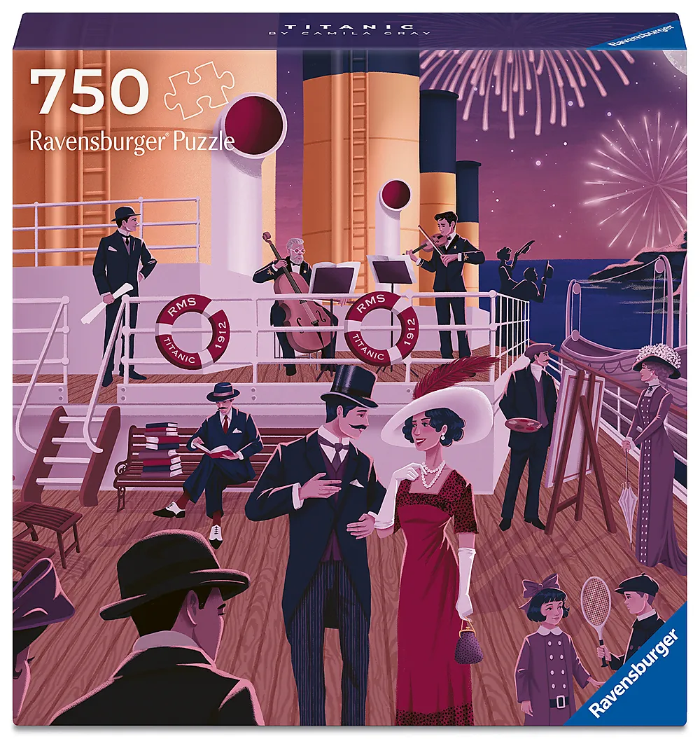 Puslespill 750 Titanic
