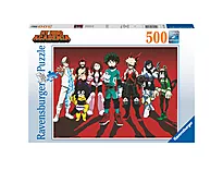 Puslespill 500 My Hero Academia