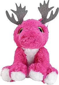 Bamse Lumo Elg Mari rosa classic 14cm