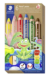 Fargeblyant STAEDTLER buddy jumbo 6stk