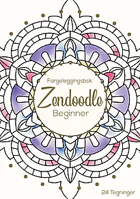 Fargeleggingsbok A4 Zendoodle