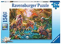 Puslespill 150 Dinosaurer