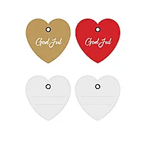 Merkelapper 6pk 2 design hjerter