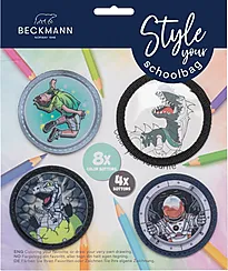 Button-pakke Beckmann svart