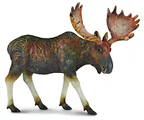 Figur Collecta Elg 14 cm