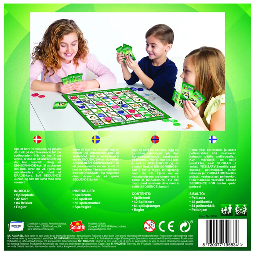 Sequence Junior