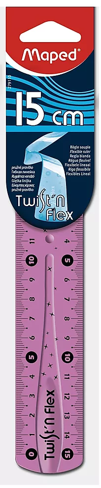 Linjal Maped Twist'n Flex 15cm