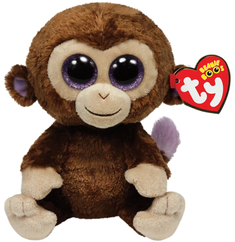 Bamse TY Coconut monkey medium