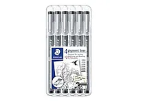 Fiberpenn STAEDTLER PL 308 ass str (6)