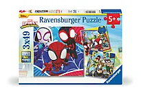 Puslespill 3x49 Spideys eventyr
