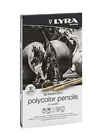 Fargeblyant Lyra Rembrandt Polycolor(12)