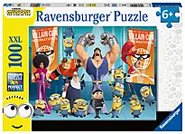 Puslespill 100 Minions 2