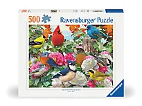 Puslespill 500 Hagefugler