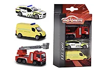 Utrykningsbiler norske modeller 3pk