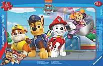 Puslespill 15 Paw Patrol redningsmenn