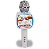 Trådløs mikrofon Bontempi med høyttaler