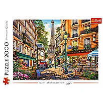 Puslespill 2000 Ettermiddag i Paris