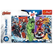 Puslespill 60 The Avengers Invicible