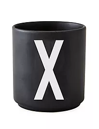 Kopp Design Letters Personal Porcelain X