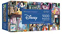 Puslespill 9000 Great Disney Collection