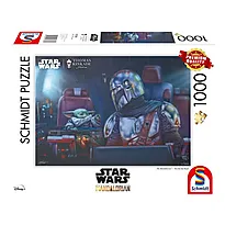 Puslespill 1000 mandalorian: for veien