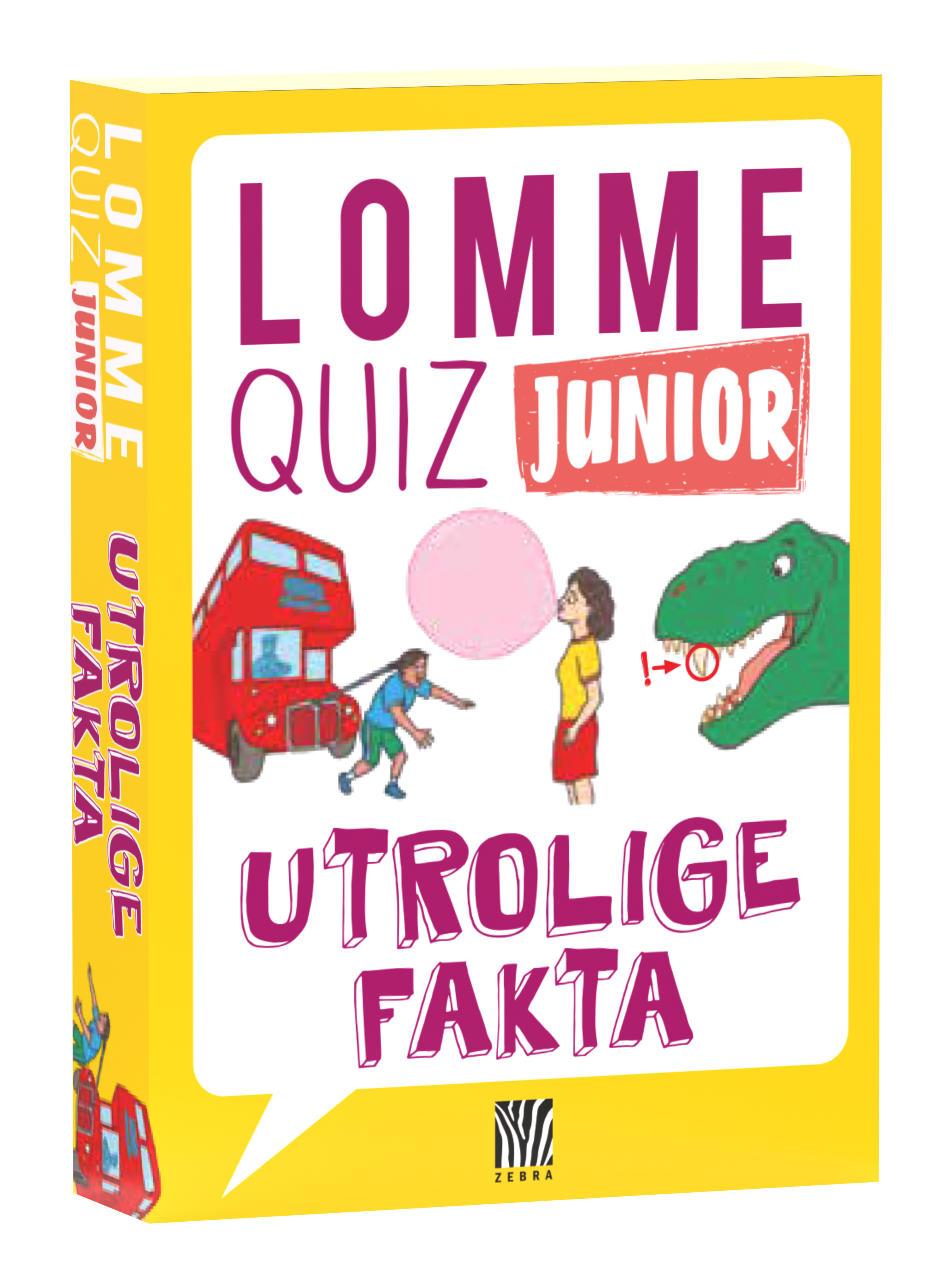 Pocket Quiz Junior: Utrolige fakta