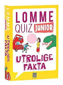 Pocket Quiz Junior: Utrolige fakta