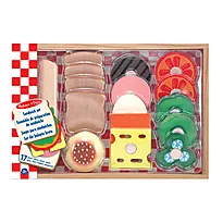 Lekemat Melissa&Doug sandwichsett, tre