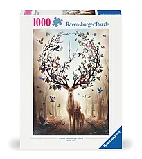 Puslespill 1000 Fantasi rådyr