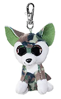 Bamse Lumo Stars Ulv Woody 8cm