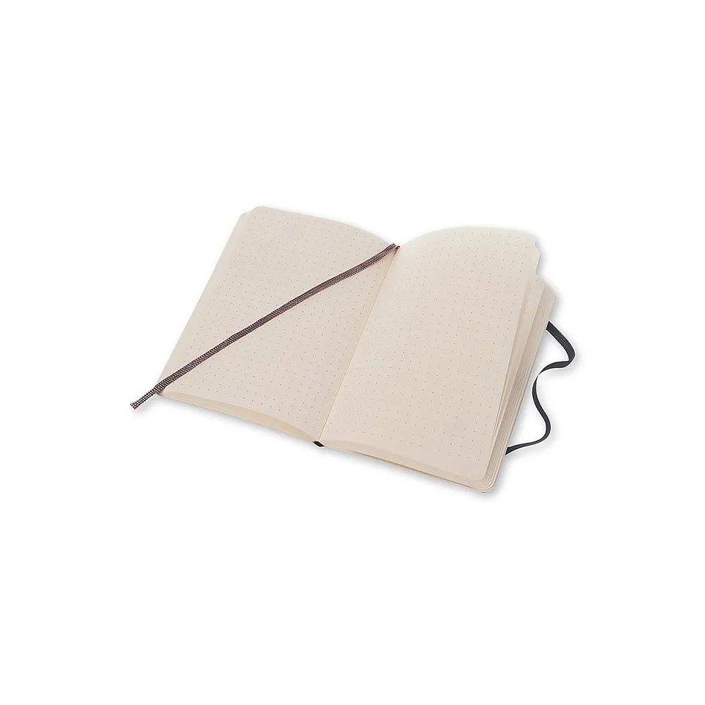 Notatbok Moleskine myk prikket rutenett